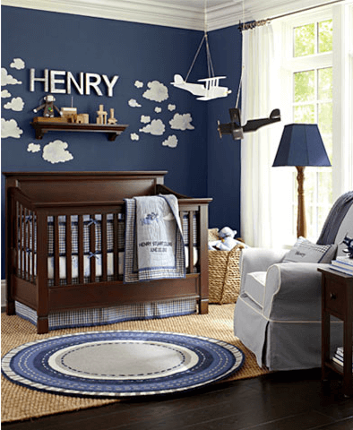 baby boy room theme ideas