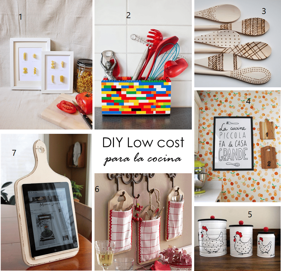 8 DIY  Kitchen  Decor  Ideas  Do it yourself  as expert 