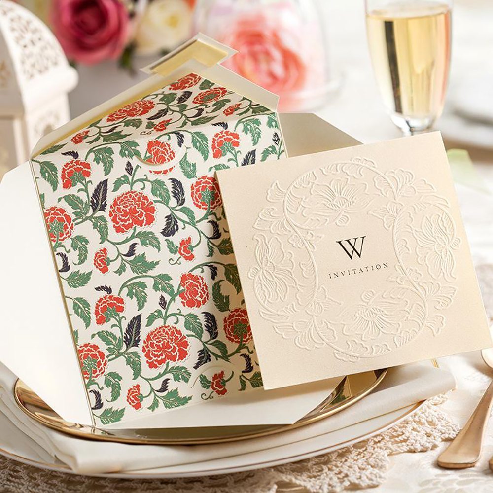 Classy Wedding Cards Design Ideas For The Stylish Couple Decor Or Design