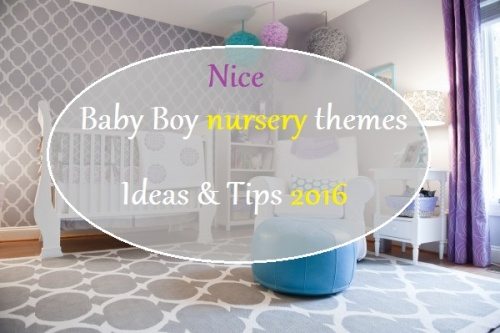 baby boys nursery decor