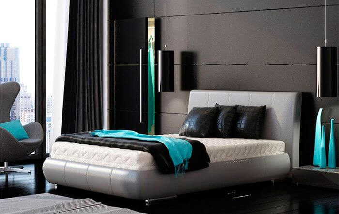 Turquoise Bedroom  Trends 2019 for more freshness Decor 