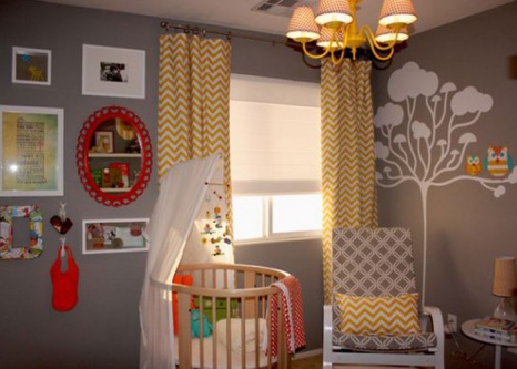 cute room for baby