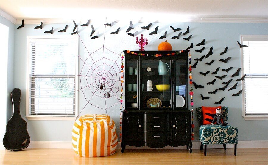 halloween decoration indoor