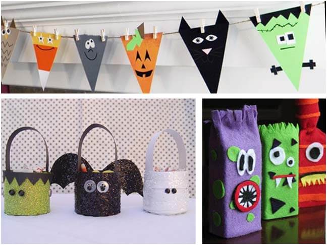 halloween kids crafts