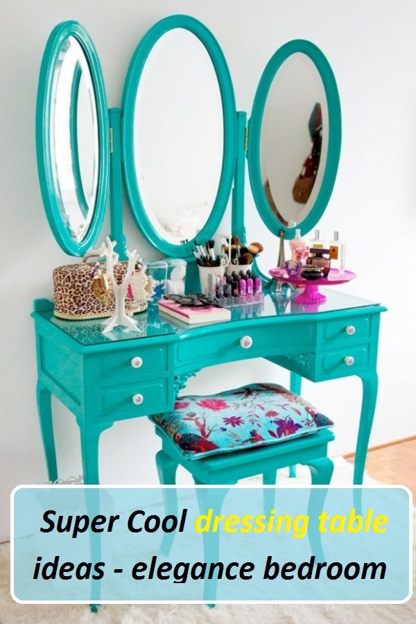 Super Cool Dressing Table Ideas Elegance Bedroom Furniture