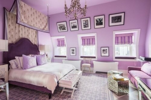 purple wall color ideas