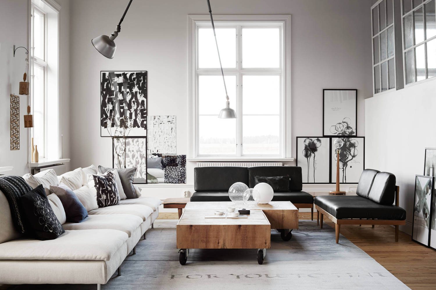 2016 Scandinavian furniture for living rooms