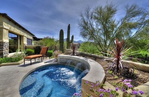 swimming pool for small backyard spaces