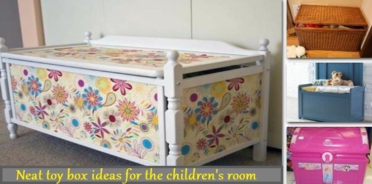 decorative toy chest