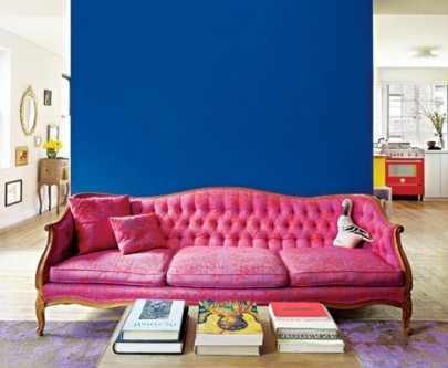 blue wall colors