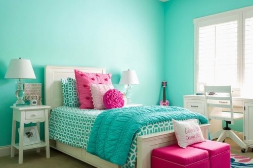 turquoise wall color ideas