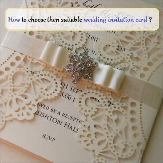 wedding cards ideas 2016