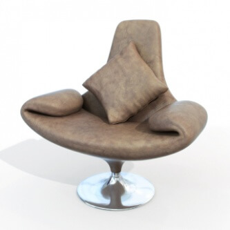 contemporary meditation chair