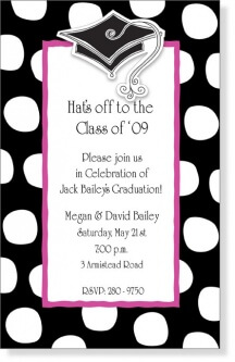 grad invitations