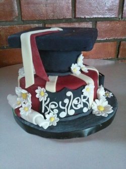 graduation cake
