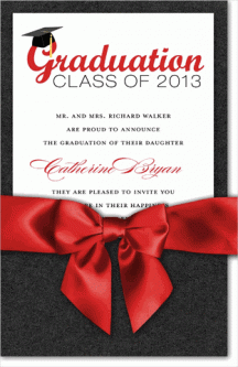 graduation invitation ideas printable