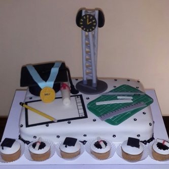 graduation party cakes
