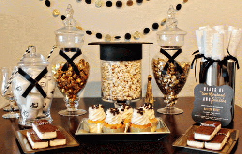 graduation theme party