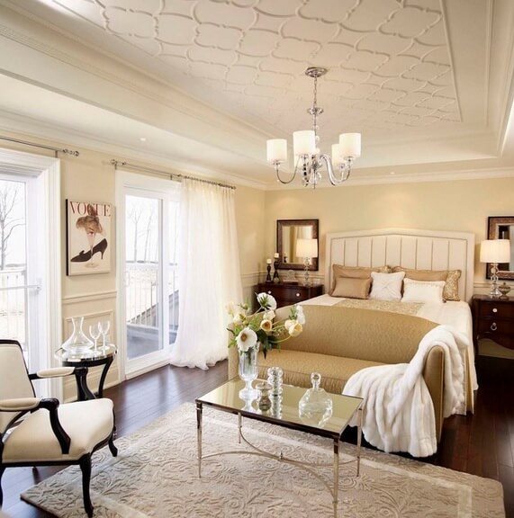 country bedroom design