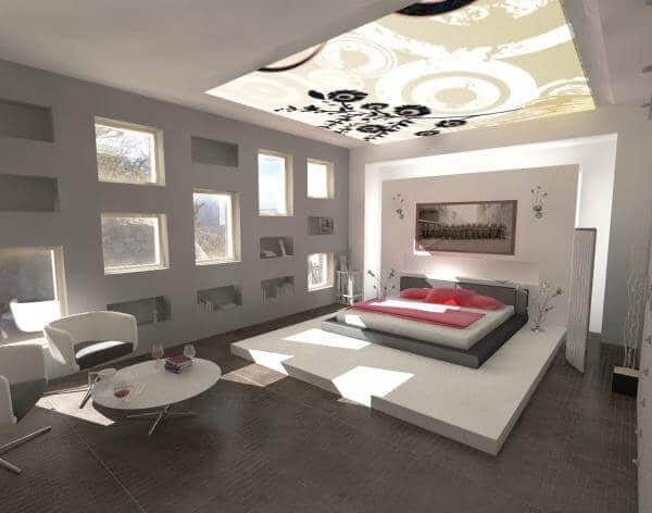 bedroom interior designs 2017