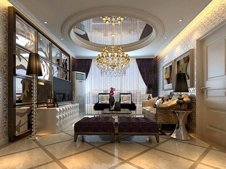 Unique living room ideas for modern apartment design