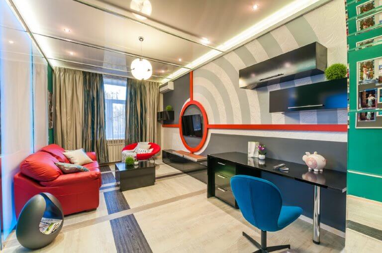 best apartment living rooms