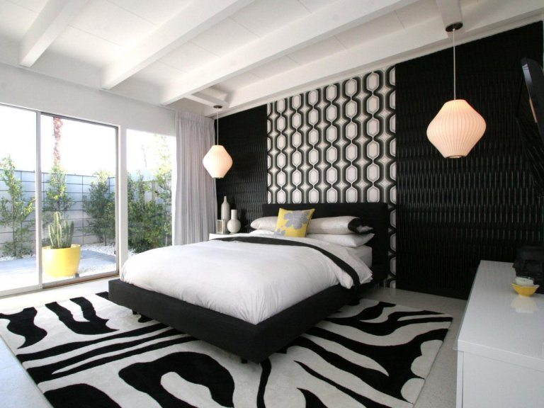 35 Affordable Black And White Bedroom Ideas Decor Or Design