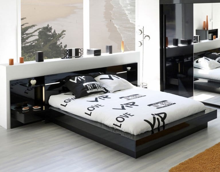 35 Affordable Black And White Bedroom Ideas Decor Or Design