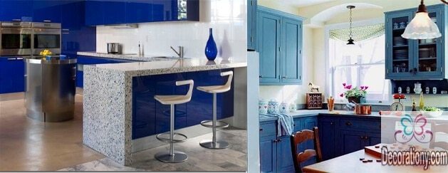 Best Blue kitchen color ideas