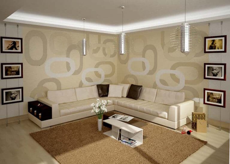 Contemporary wall decor ideas for living rooms