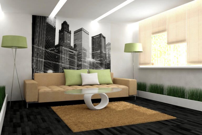 Modern wall decor ideas for living rooms