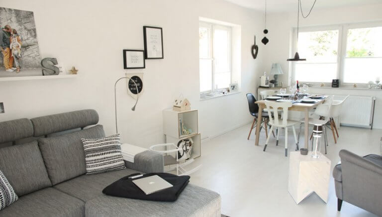Dining area for small spaces