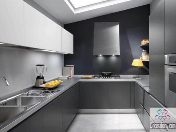 grey kitchen color schemes