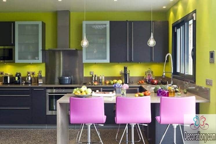 colorful kitchens 2017