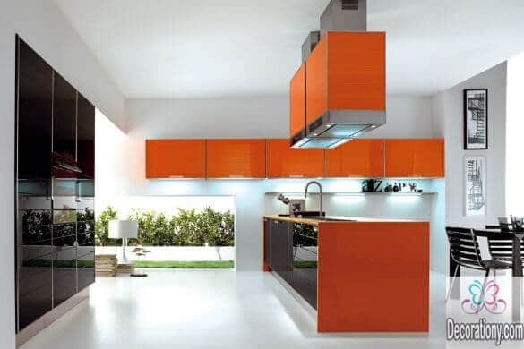 Painted kitchens