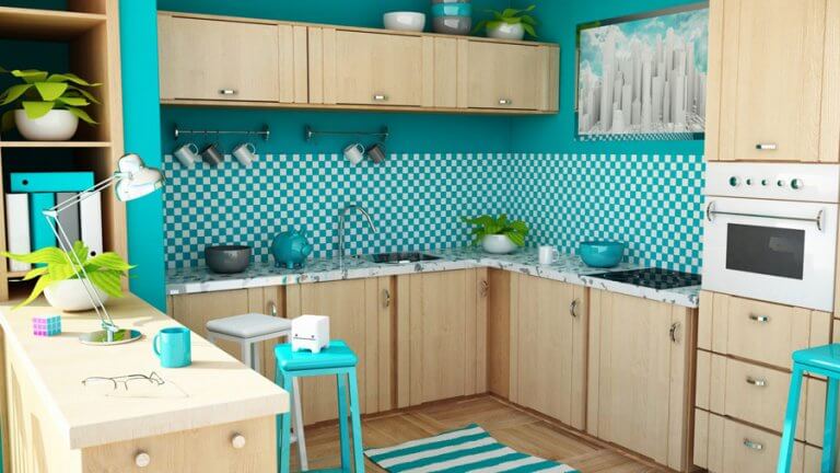 Kitchen wall colors