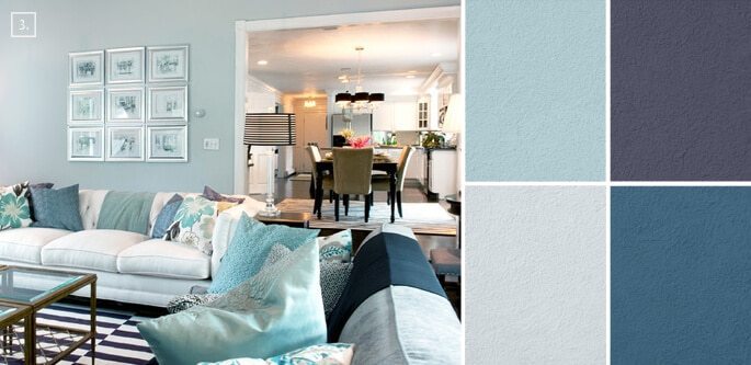 living room color scheme combination