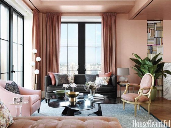 Living room color scheme trends 2017