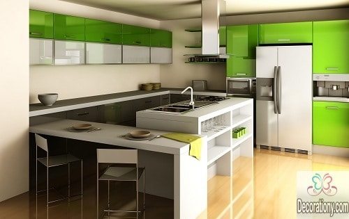 Luxury kitchen color ideas