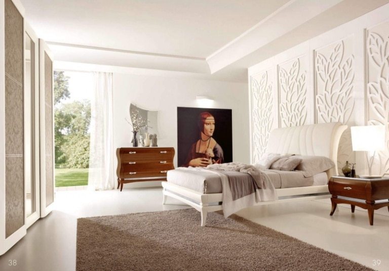 Gypsum wall decor ideas for bedrooms