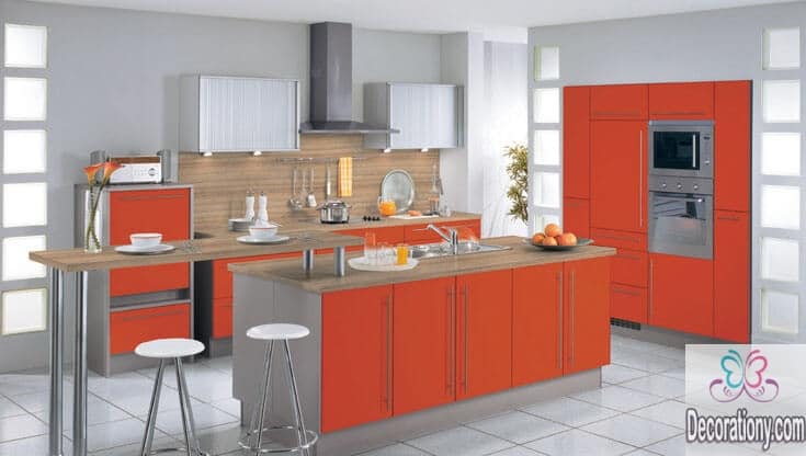Modern colors for kitchens
