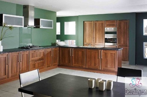 Kitchen wall colors 2017