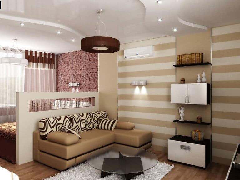 modern small apartment living room ideas