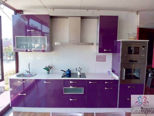 colors for one wall kitchen