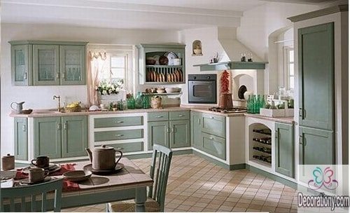 farmhouse kitchen color ideas