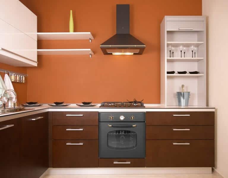colors for small kitchens