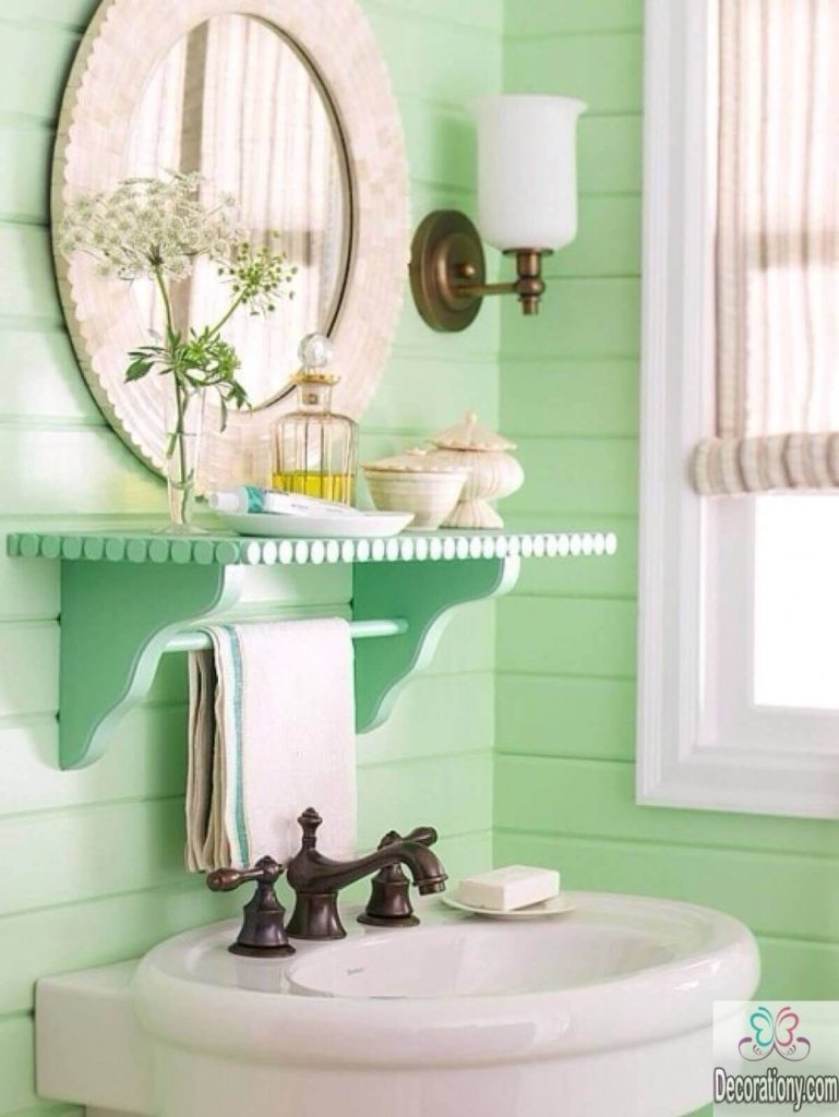 small bathroom color ideas