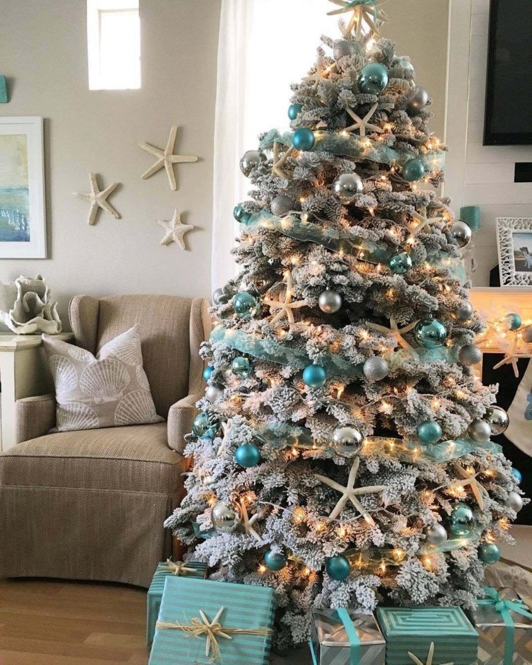 Colorful Christmas Tree Decoration Ideas