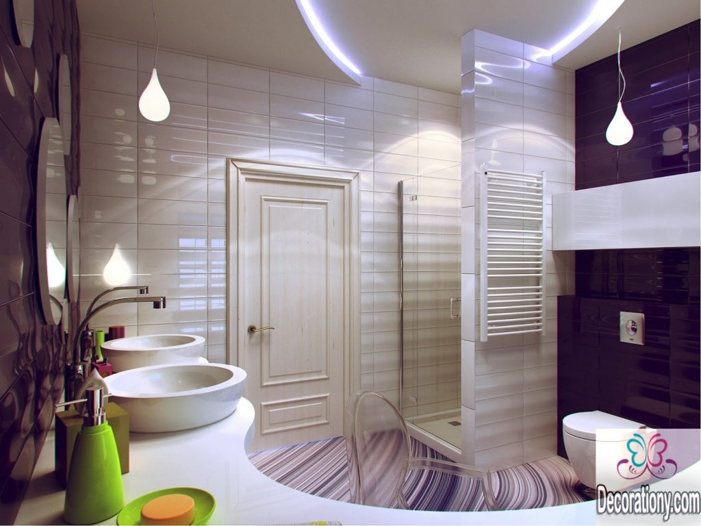 Small bathroom decorations