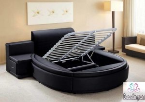 contemporary round bed ideas 2017